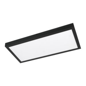 Panel LED 2w1 295x595 24W 4000K 1900lm IP20 CZARNY — oświetlenie LED
