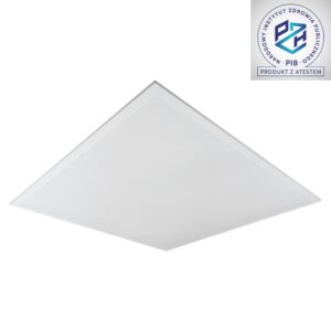 Panel LED 595x595x30 25W 4500lm 4000K BIAŁY ATEST PZH — oświetlenie LED