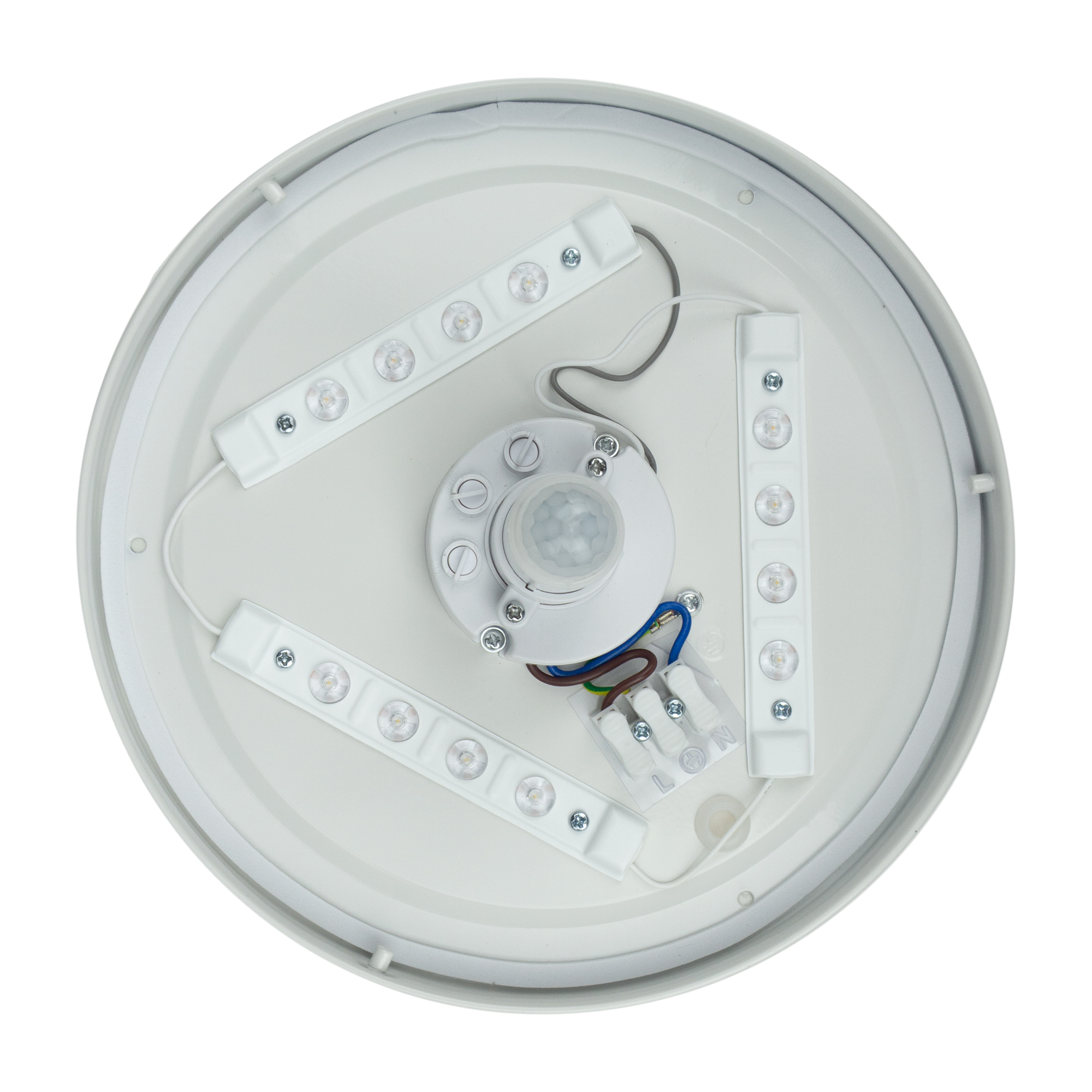 Plafon LED 12w 960lm IP44 4000k PIR 2 Plafon LED 12w 960lm IP44 4000k PIR - obrazek 2