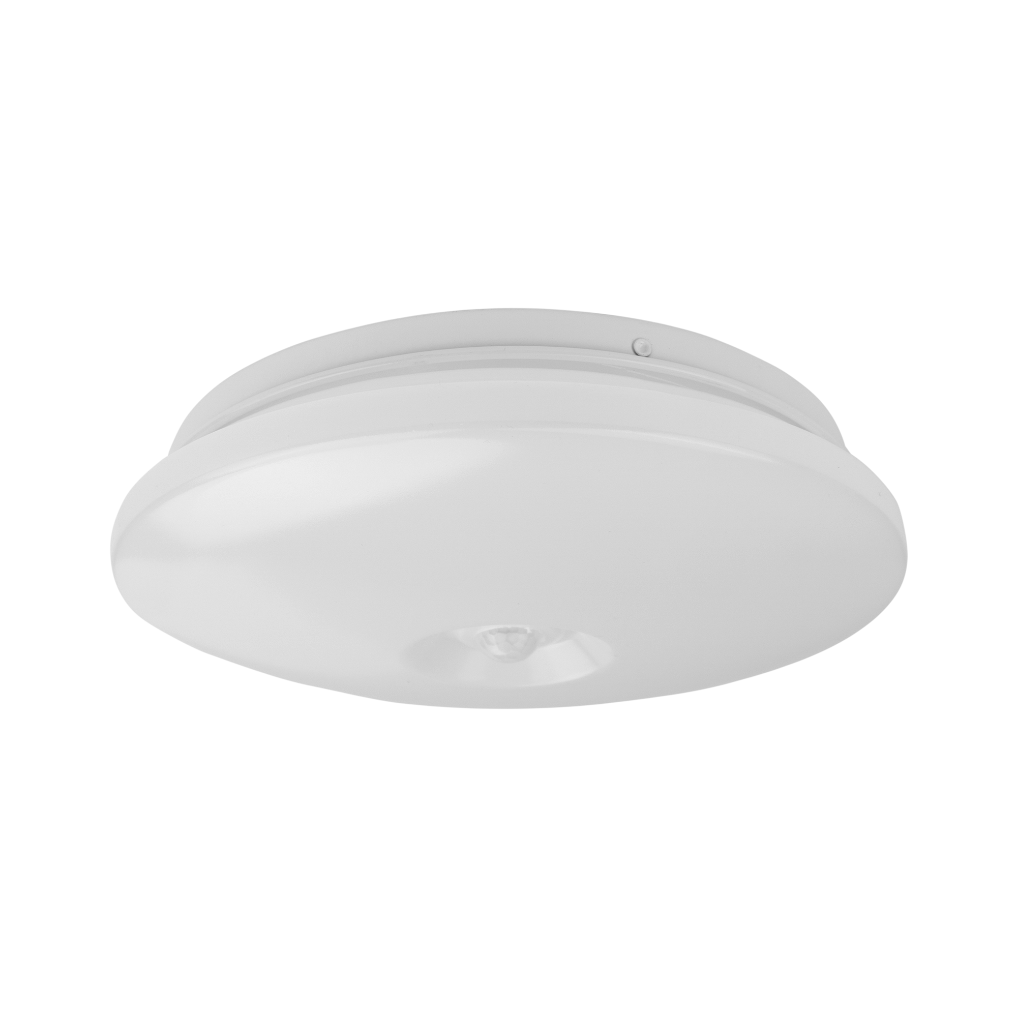 Plafon LED 12w 960lm IP44 4000k PIR 1 Plafon LED 12W 960lm IP44 4000K PIR — oświetlenie LED