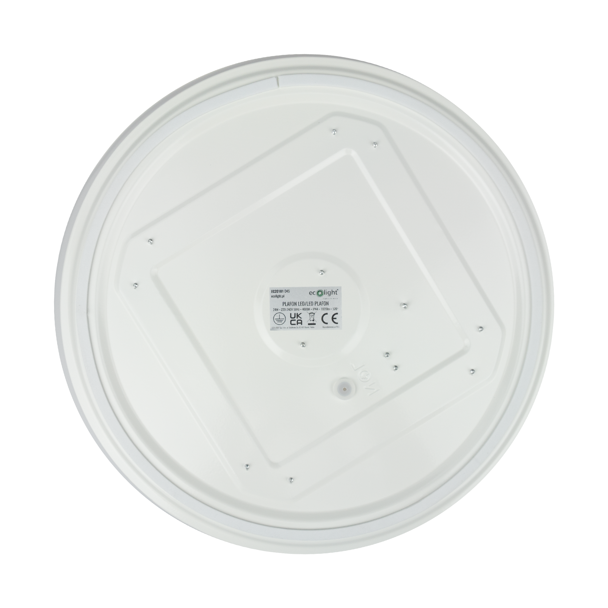 Plafon LED 24w 1920lm IP44 4000k 6 Plafon LED 24w 1920lm IP44 4000k - obrazek 6