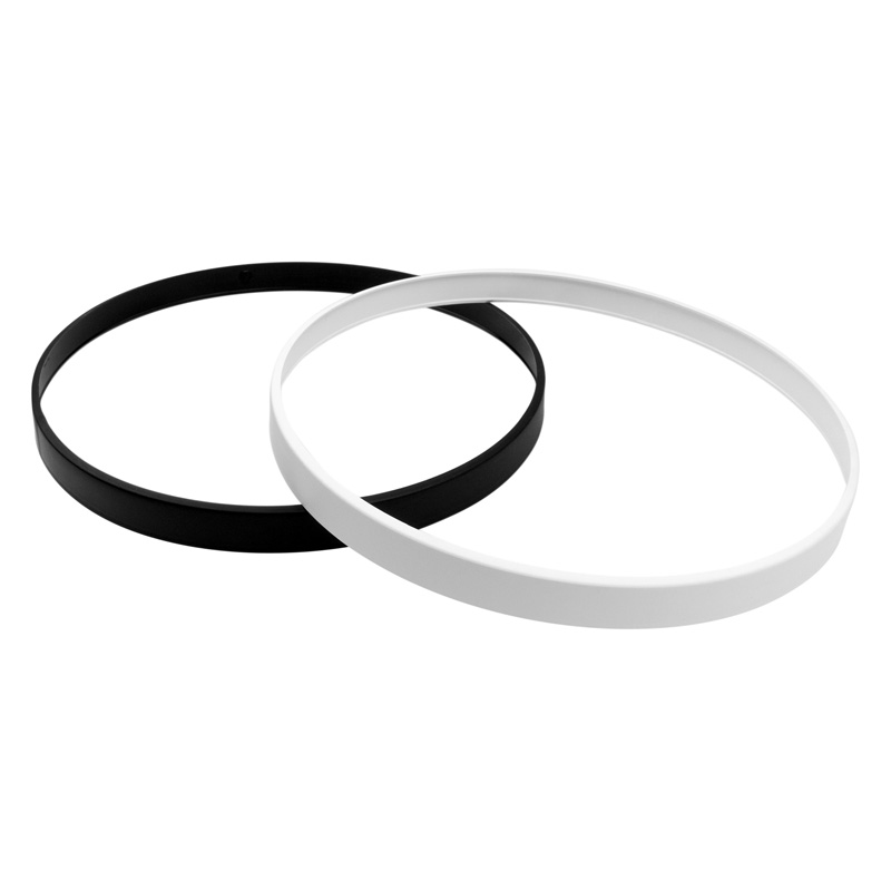 Plafon LED 24w 4000k z wymienną ramką b/cz 2 Plafon LED 24w 4000k z wymienną ramką b/cz - obrazek 2