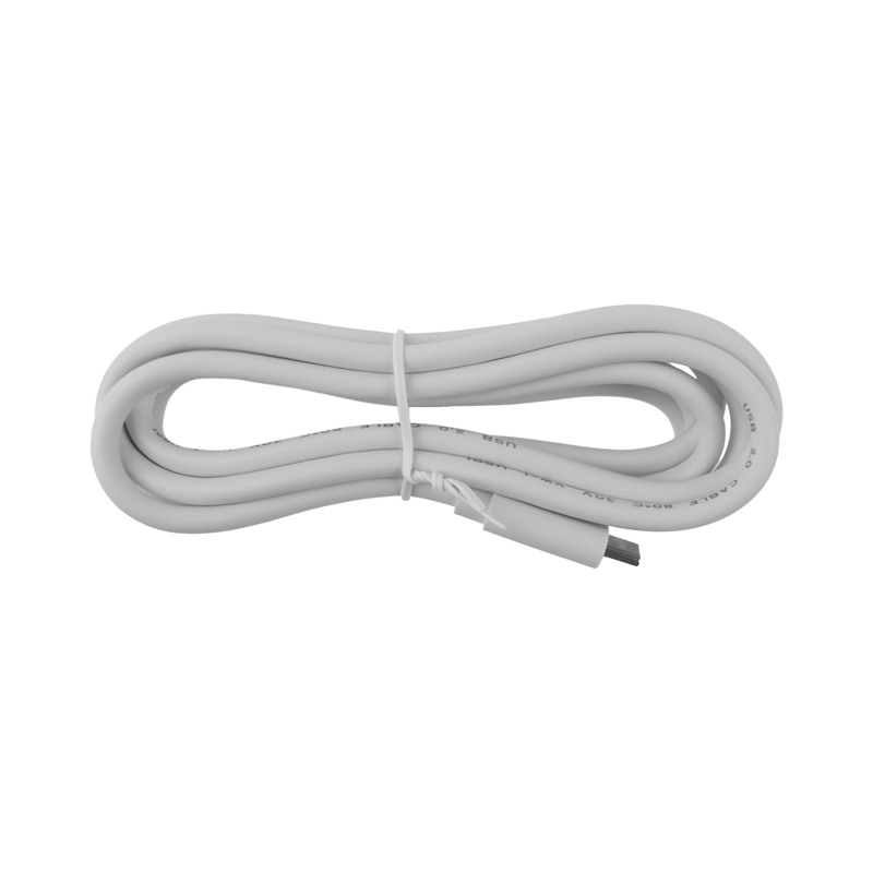 Przedłużka usb c-usb c 2m biała 3 Przedłużka usb c-usb c 2m biała - obrazek 3