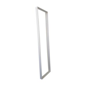 Ramka do panelu LED 1200x300x44mm N/T PVC biała — oświetlenie LED