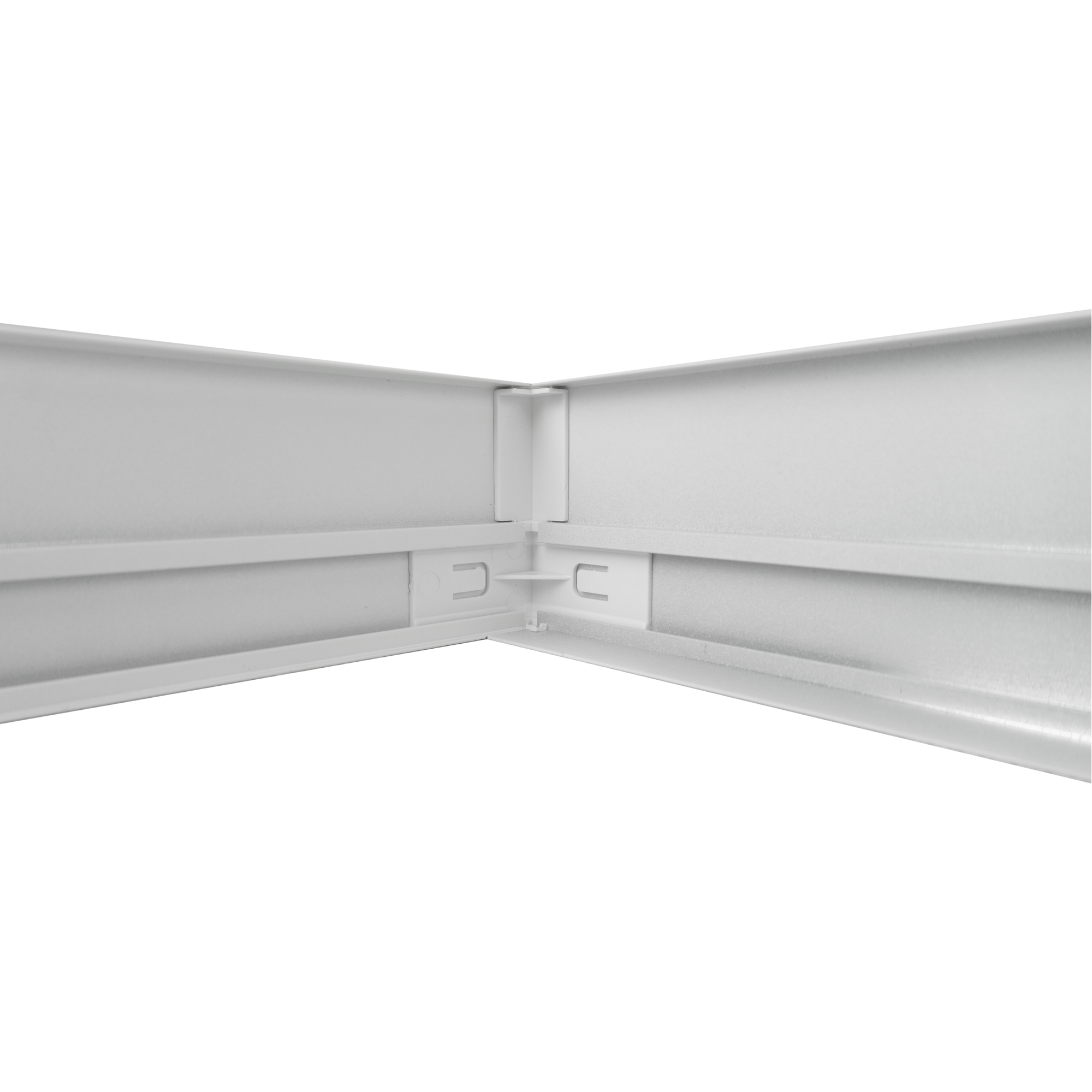 Ramka do panelu LED 1200x300x58mm n/t alu biała 3 Ramka do panelu LED 1200x300x58mm n/t alu biała - obrazek 3