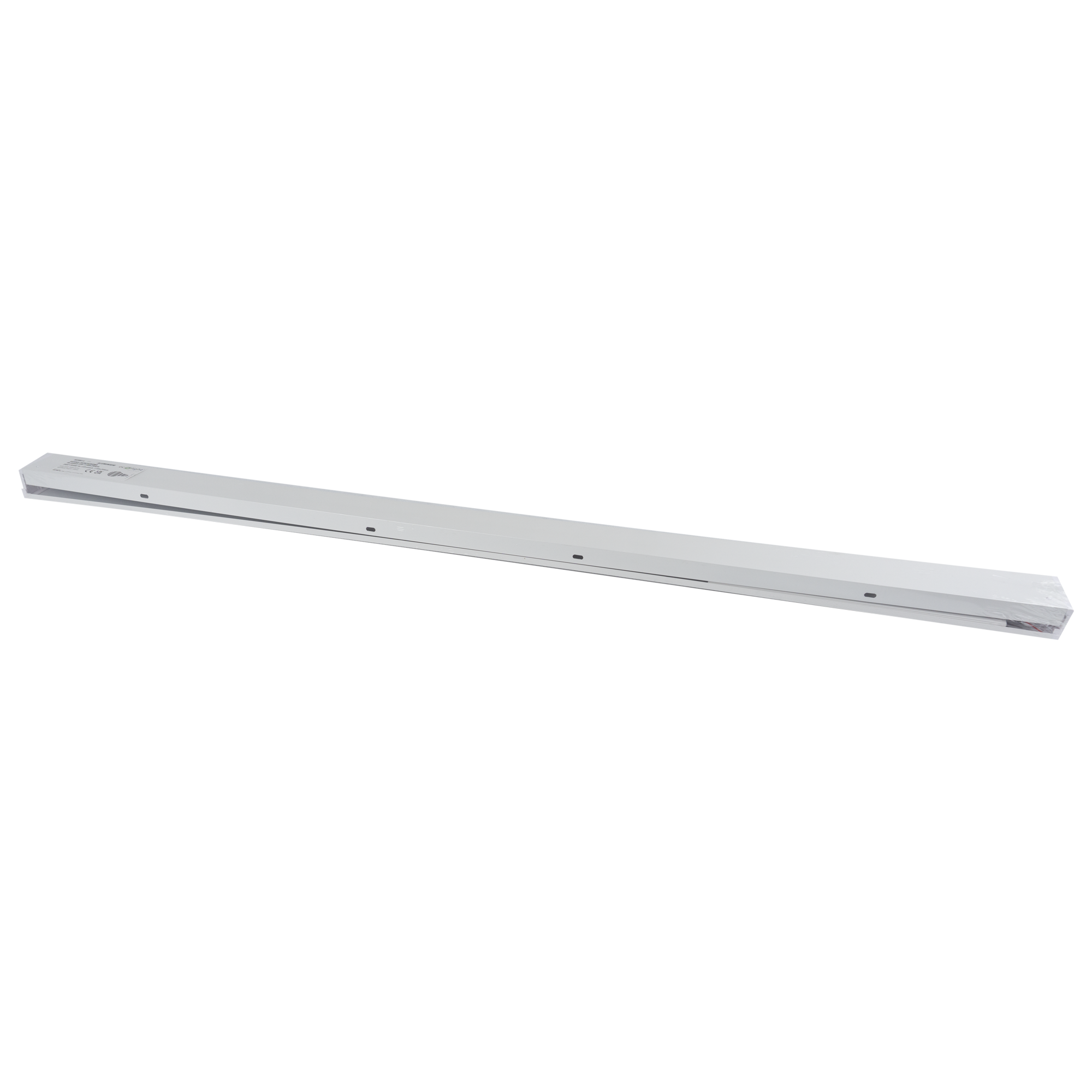 Ramka do panelu LED 1200x300x58mm n/t alu biała 4 Ramka do panelu LED 1200x300x58mm n/t alu biała - obrazek 4