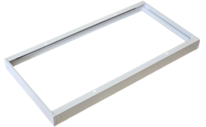 Ramka do panelu LED 600x300x44mm N/T ALU biała — oświetlenie LED