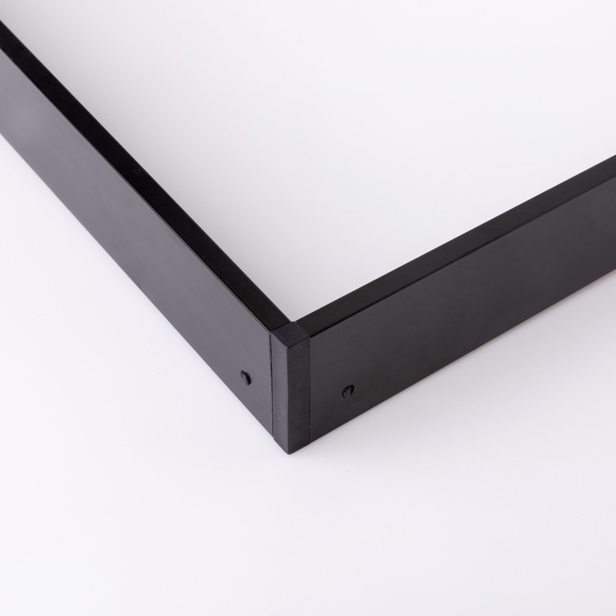 Ramka do panelu LED 600x600x44mm n/t alu czarna 3 Ramka do panelu LED 600x600x44mm n/t alu czarna - obrazek 3