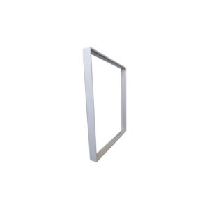 Ramka do panelu LED 600x600x44mm N/T PVC biała — oświetlenie LED