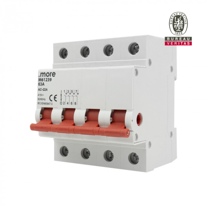 Rozłącznik izolacyjny 4p 63a 1 Rozłącznik izolacyjny 4P 63A — oświetlenie LED