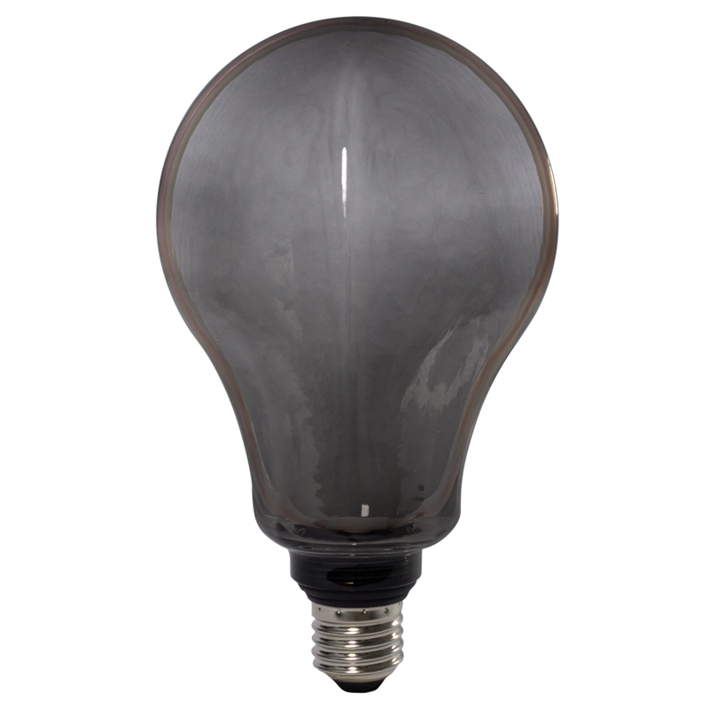 Seria zero 4w 100lm E27 a110 smoke 1 SERIA ZERO 4W 100lm E27 A110 Smoke — oświetlenie LED