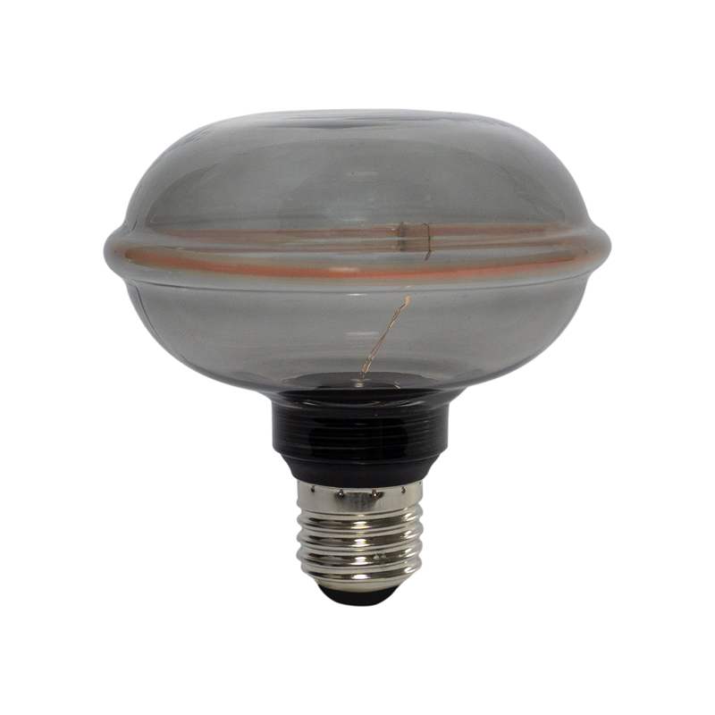 Seria zero 4w 100lm E27 g103 smoke 1 SERIA ZERO 4W 100lm E27 G103 Smoke — oświetlenie LED
