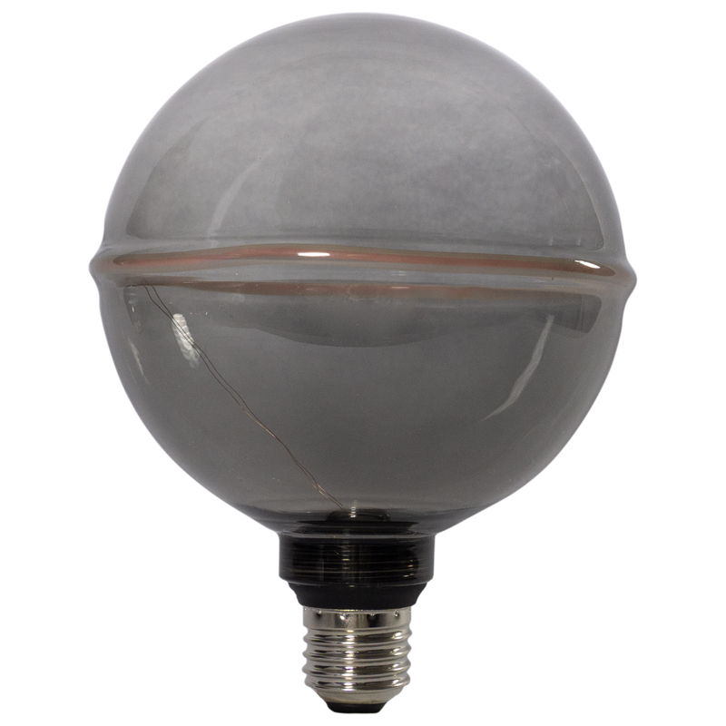 Seria zero 4w 100lm E27 g130 smoke st-g130mrs 1 SERIA ZERO 4W 100lm E27 G130 Smoke ST-G130MRS — oświetlenie LED