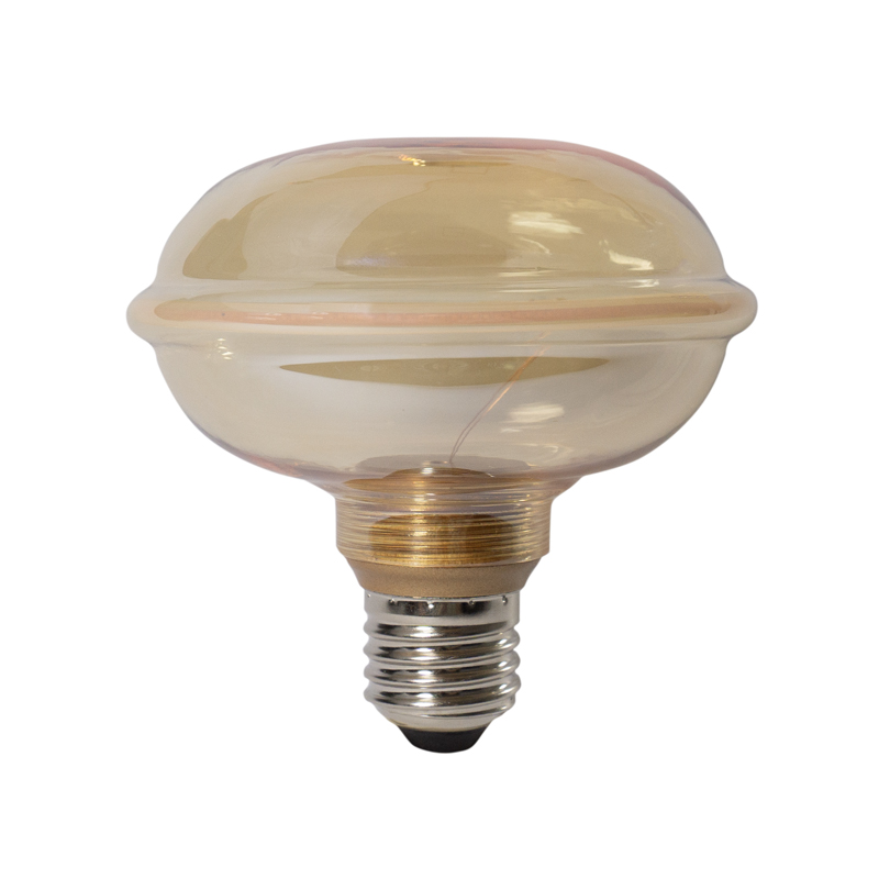 Seria zero 4w 200lm E27 g103 amber 1 SERIA ZERO 4W 200lm E27 G103 Amber — oświetlenie LED