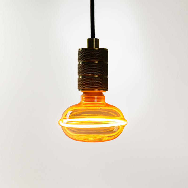 Seria zero 4w 200lm E27 g103 amber 3 Seria zero 4w 200lm E27 g103 amber - obrazek 3