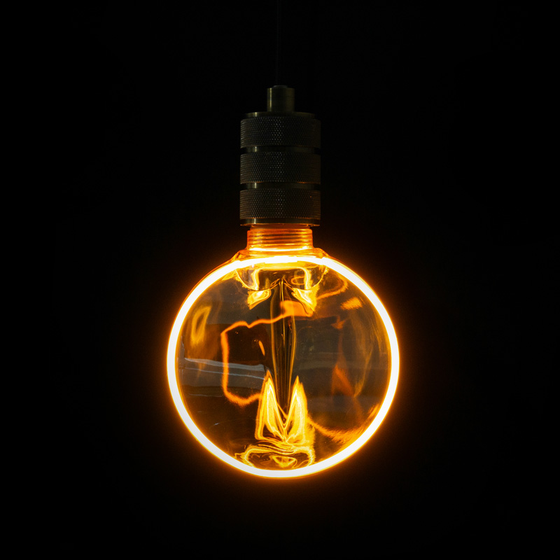 Seria zero 4w 200lm E27 g130 amber 2 Seria zero 4w 200lm E27 g130 amber - obrazek 2