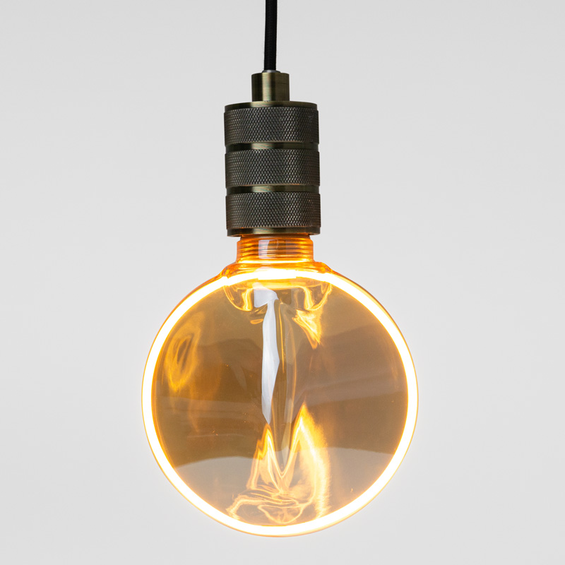 Seria zero 4w 200lm E27 g130 amber 3 Seria zero 4w 200lm E27 g130 amber - obrazek 3