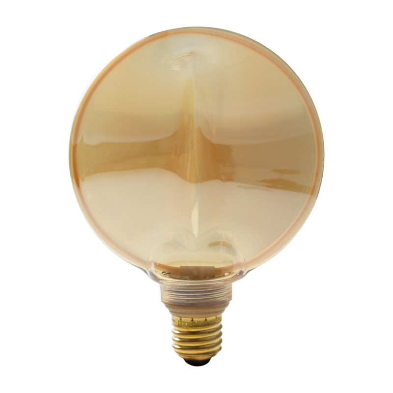 Seria zero 4w 200lm E27 g130 amber 1 SERIA ZERO 4W 200lm E27 G130 Amber — oświetlenie LED