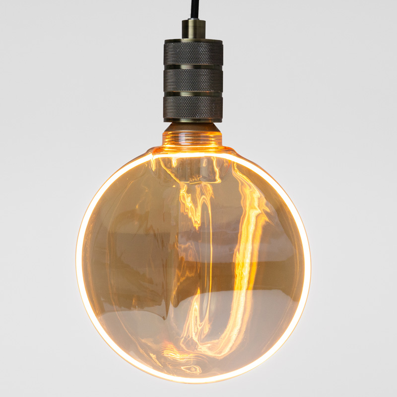 Seria zero 4w 200lm E27 g188 amber 3 Seria zero 4w 200lm E27 g188 amber - obrazek 3