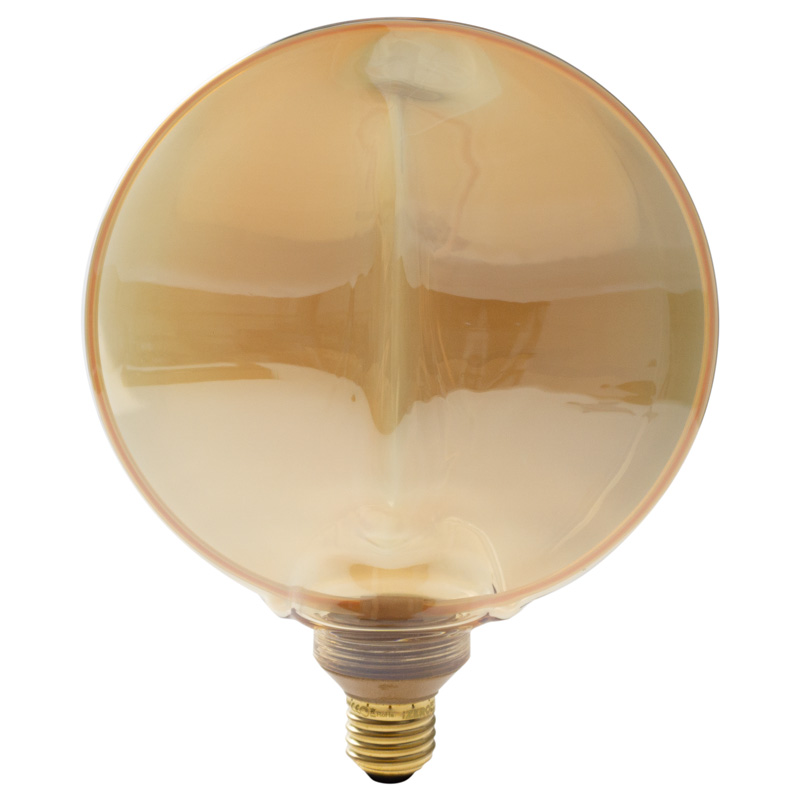 Seria zero 4w 200lm E27 g188 amber 1 SERIA ZERO 4W 200lm E27 G188 Amber — oświetlenie LED