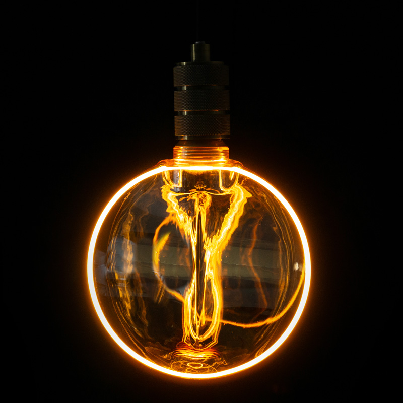Seria zero 4w 200lm E27 g188 amber 2 Seria zero 4w 200lm E27 g188 amber - obrazek 2
