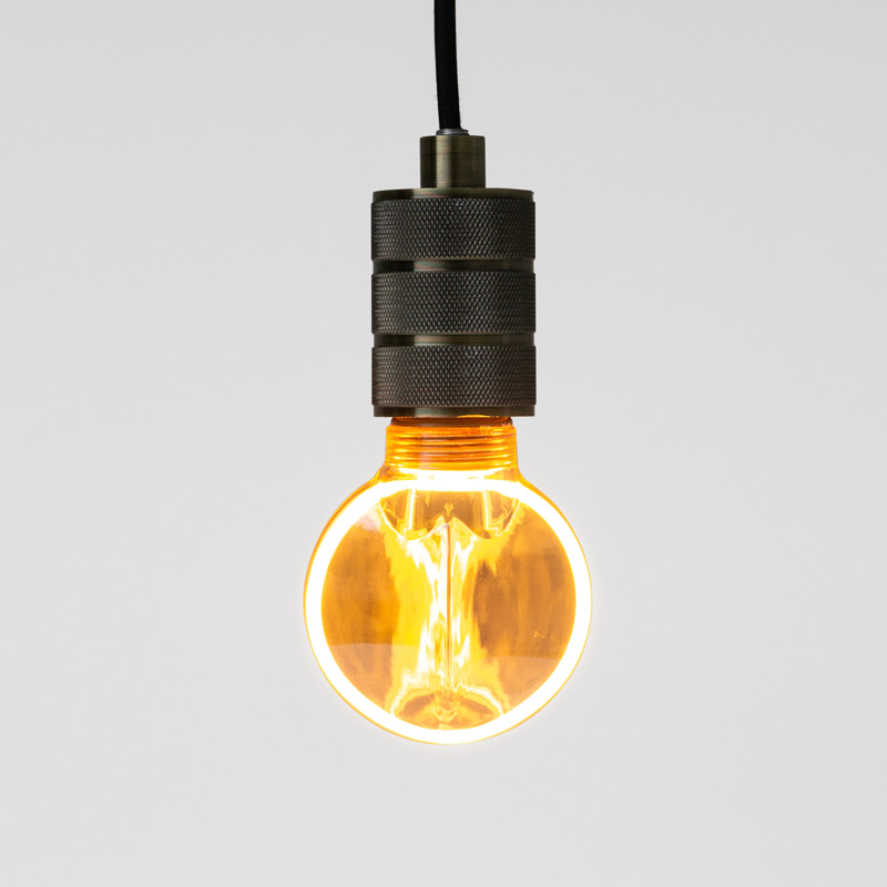 Seria zero 4w 200lm E27 g80 amber 3 Seria zero 4w 200lm E27 g80 amber - obrazek 3