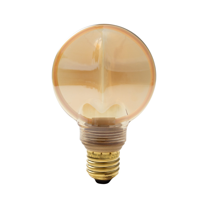 Seria zero 4w 200lm E27 g80 amber 1 SERIA ZERO 4W 200lm E27 G80 Amber — oświetlenie LED