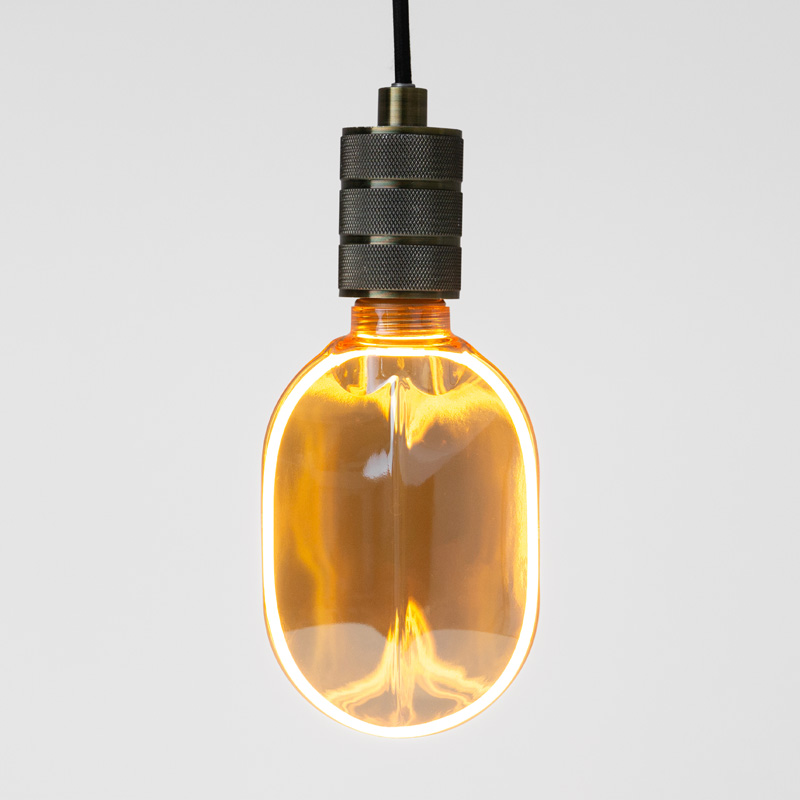 Seria zero 4w 200lm E27 o100 amber 3 Seria zero 4w 200lm E27 o100 amber - obrazek 3
