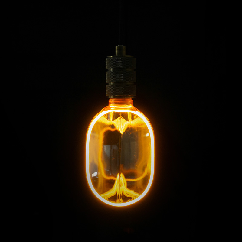 Seria zero 4w 200lm E27 o100 amber 2 Seria zero 4w 200lm E27 o100 amber - obrazek 2