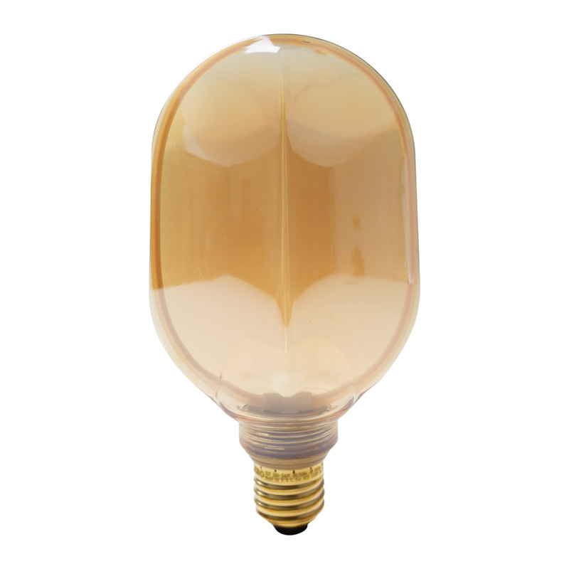 Seria zero 4w 200lm E27 o100 amber 1 SERIA ZERO 4W 200lm E27 O100 Amber — oświetlenie LED