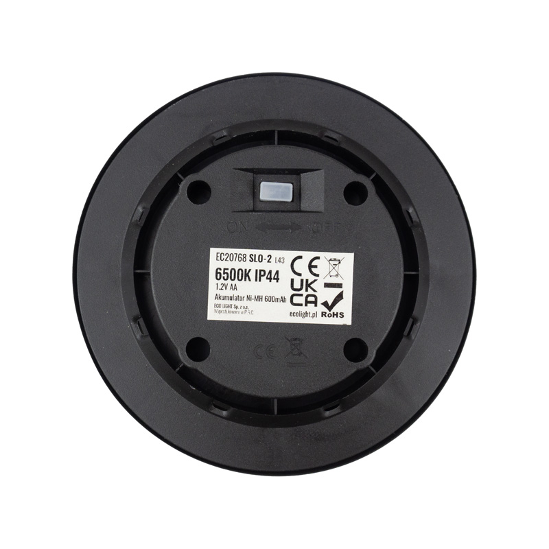 Solarna lampa ogrodowa LED slo-2 4000k IP44 4 Solarna lampa ogrodowa LED slo-2 4000k IP44 - obrazek 4