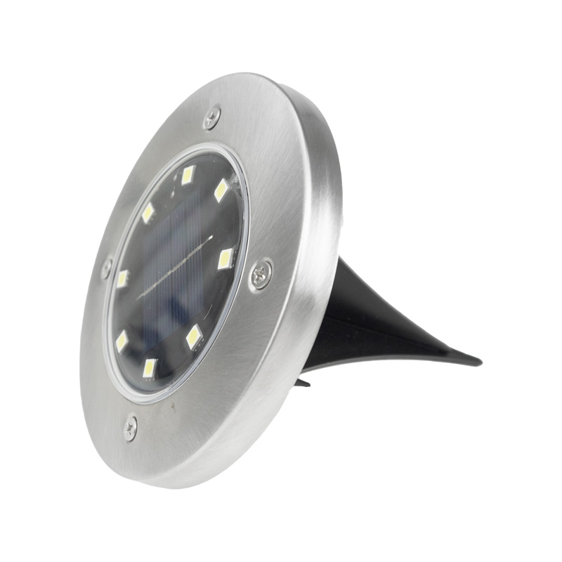 Solarna lampa ogrodowa LED slo-2 4000k IP44 2 Solarna lampa ogrodowa LED slo-2 4000k IP44 - obrazek 2