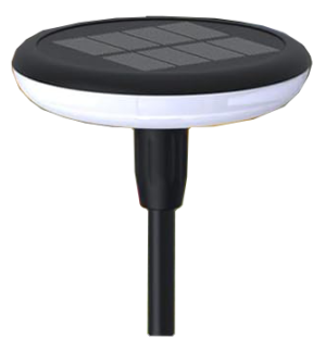 Solarna lampa ogrodowa LED SLO-3 IP65 — oświetlenie LED
