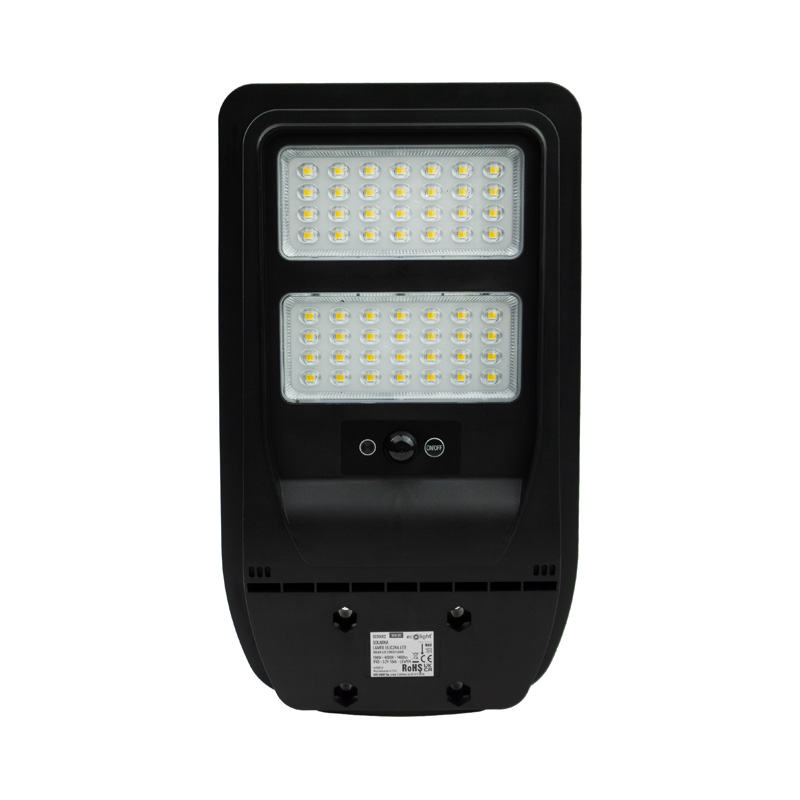 Solarna lampa uliczna 100w 4000k 2 Solarna lampa uliczna 100w 4000k - obrazek 2