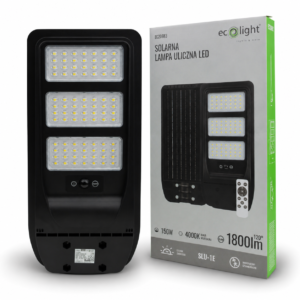 Solarna lampa uliczna 150W 4000K — oświetlenie LED