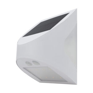 Solarna Oprawa Elewacyjna biała 3W 4000K SOE-9 — oświetlenie LED