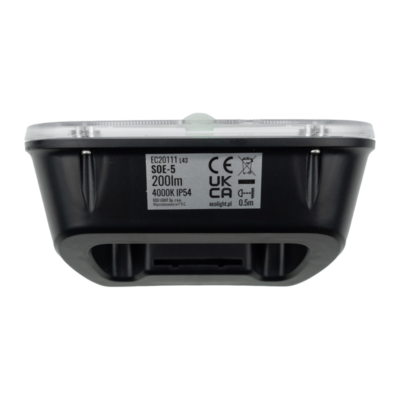 Solarna oprawa elewacyjna LED soe-5 3 Solarna oprawa elewacyjna LED soe-5 - obrazek 3