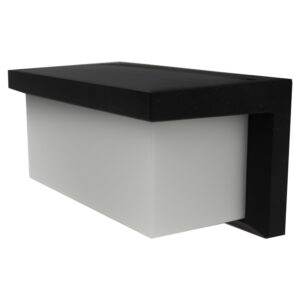 Solarna Oprawa Elewacyjna LED z czujnikiem SOE-12 — oświetlenie LED
