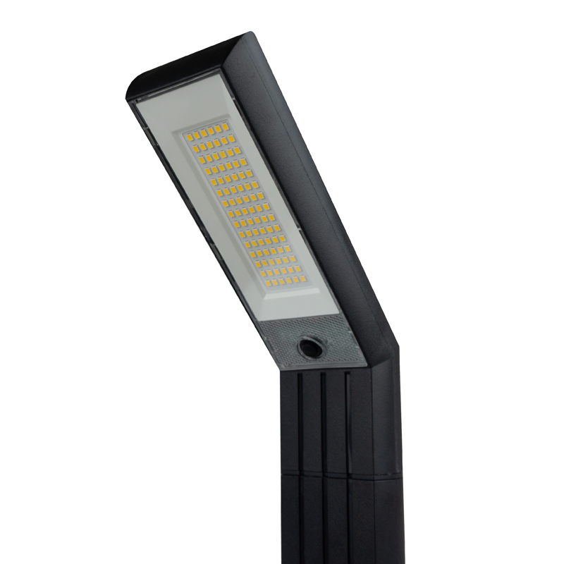 Solarny słupek ogrod LED sso-8 dwa sposoby montażu 2 Solarny słupek ogrod LED sso-8 dwa sposoby montażu - obrazek 2