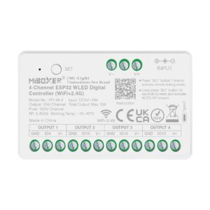 Sterownik LED Cyfrowy Wi-Fi WLED 4-kanały Mi-Light SPI-WL4