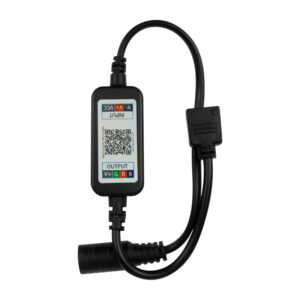 Sterownik LED RGB BLUETOOTH 6A 72W 12V — oświetlenie LED