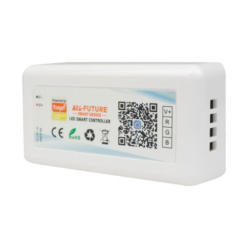 Sterownik LED RGB tuya 15a 180w 12v 1 Sterownik LED RGB Tuya 15A 180W 12V — oświetlenie LED