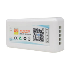 Sterownik LED RGBW Tuya 15A 180W 12V — oświetlenie LED