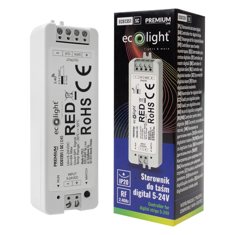 Sterownik sc rf digital cyfrowy ic rgb&rgbw 8a 5-24v 2 Sterownik sc rf digital cyfrowy ic rgb&rgbw 8a 5-24v - obrazek 2