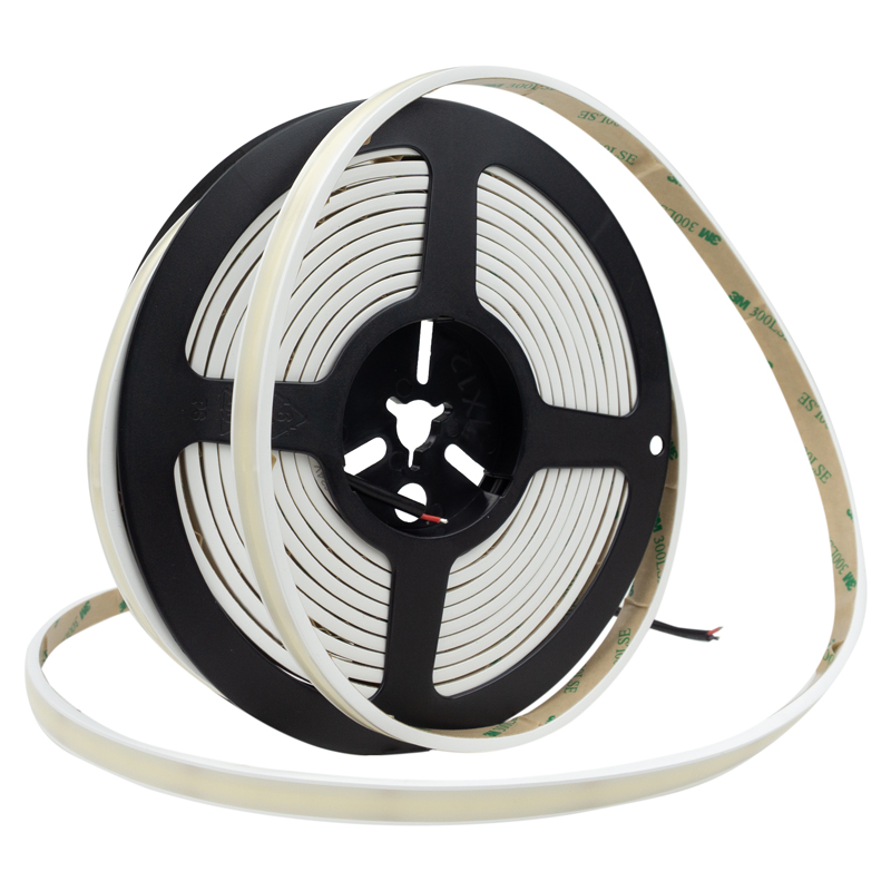 Taśma 24v neon COB 6000k 9w 480 855lm/m ip68 5m 1 Taśma 24V Neon COB 6000K 9W 480 855lm/m IP68 5M — oświetlenie LED