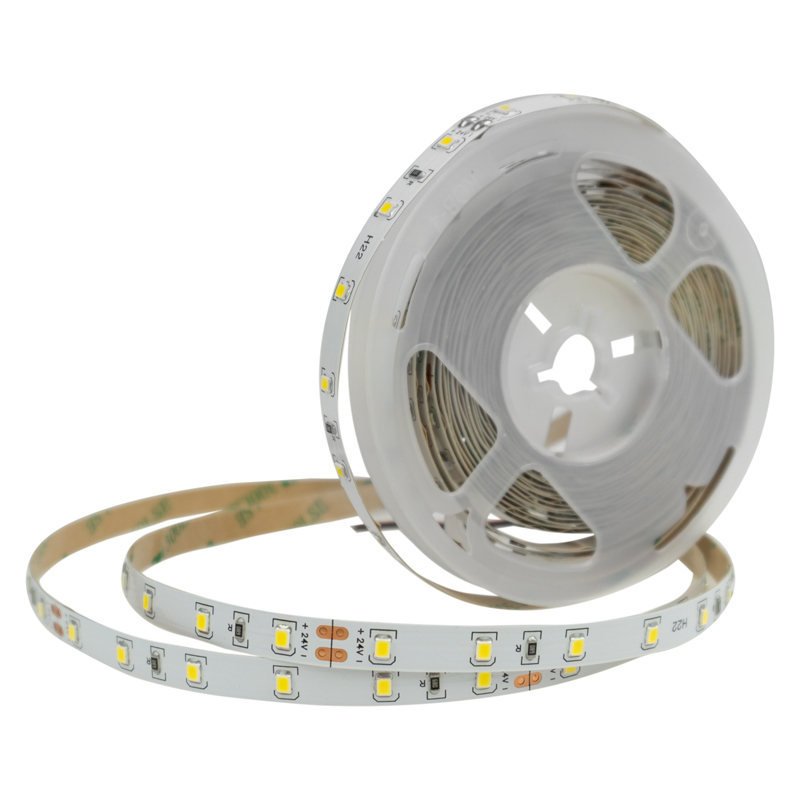 Taśma LED 300 10.8w/m 3000k 500lm/m 24v ip20 /5m/ 1 Taśma LED 300 10.8W/m 3000K 500lm/m 24V IP20 /5m/ — oświetlenie LED