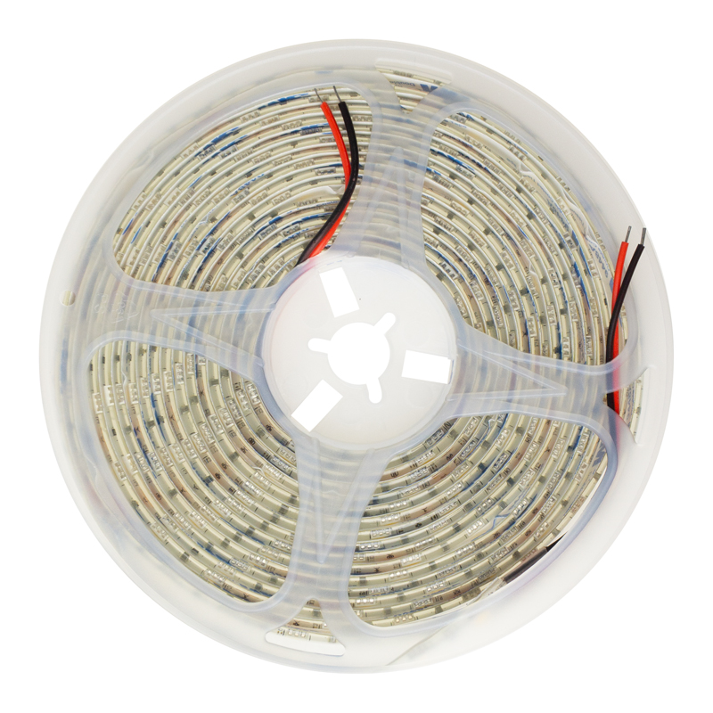 Taśma LED 300 14.4w/m 3000k 800lm/m 12v ip63 /5m/ 2 Taśma LED 300 14.4w/m 3000k 800lm/m 12v ip63 /5m/ - obrazek 2