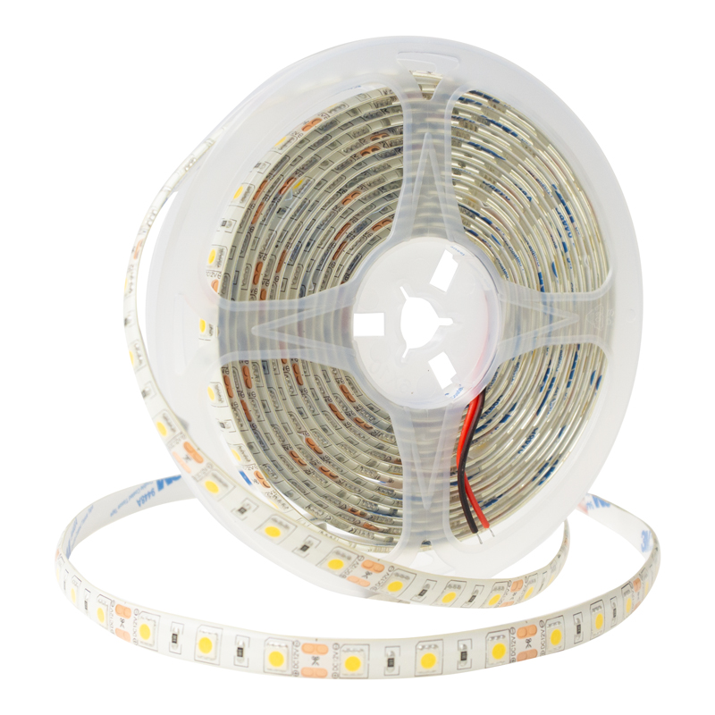 Taśma LED 300 14.4w/m 3000k 800lm/m 12v ip63 /5m/ 1 Taśma LED 300 14.4W/m 3000K 800lm/m 12V IP63 /5m/ — oświetlenie LED