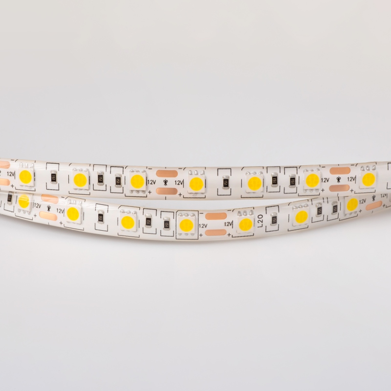 Taśma LED 300 14.4w/m 3000k 800lm/m 12v ip63 /5m/ 4 Taśma LED 300 14.4w/m 3000k 800lm/m 12v ip63 /5m/ - obrazek 4