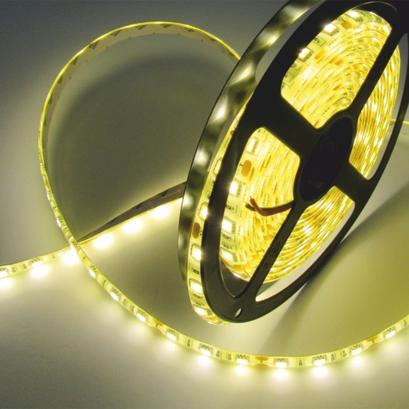 Taśma LED 300 14.4w/m 3000k 800lm/m 12v ip63 /5m/ 5 Taśma LED 300 14.4w/m 3000k 800lm/m 12v ip63 /5m/ - obrazek 5